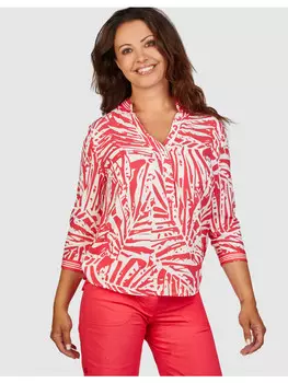 Туника Navigazione, цвет hibiskus/wei