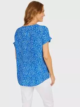 Туника Navigazione, синий