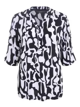 Туника Navigazione Tunic, черный/белый