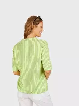 Туника Navigazione, зеленый