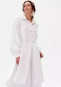 Туника NEZI blue shadow, белый