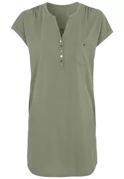 Туника NICKY PLACKET Cellbes of Sweden, хаки