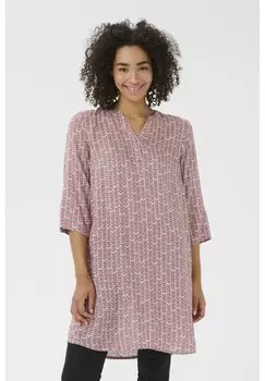 Туника NOTCH Kaffe, фуксия