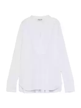 Туника Nur со складками на спине Callas Milano, белый