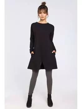 Туника обычного кроя Bewear, черный