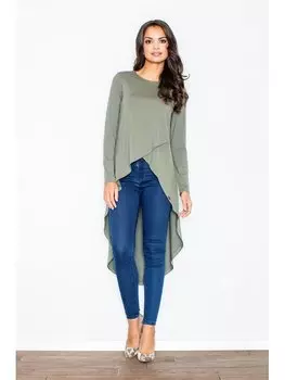 Туника обычного кроя Figlfigl, хаки