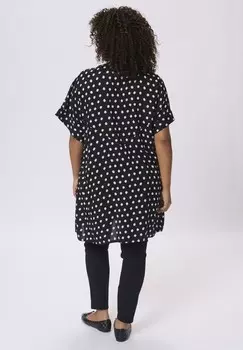 Туника ODA Kaffe Curve, черный