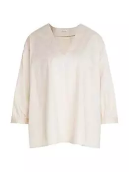 Туника однотонная Seidensticker, экрю