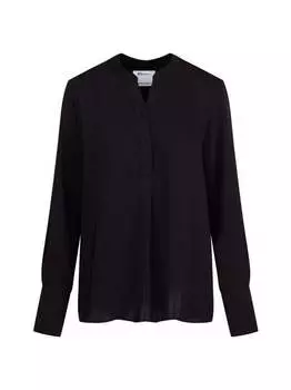 Туника однотонная Seidensticker, черный