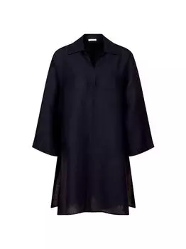 Туника однотонная Seidensticker, синий