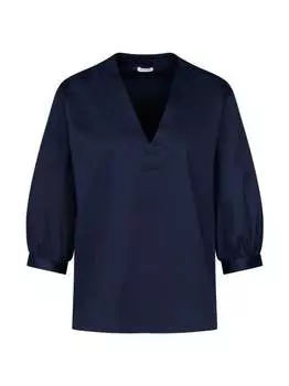 Туника однотонная Seidensticker, синий