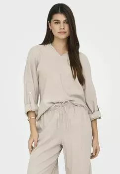 Туника ONLCARO ONLY, бежевый