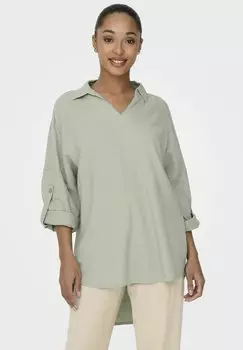 Туника ONLCARO ONLY, зеленый