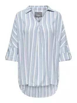 Туника ONLY Carmakoma CARCARO, синий