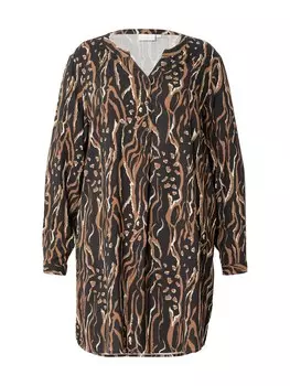 Туника ONLY Carmakoma CARPEONY, черный