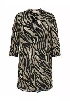 Туника Only Carmakoma, черный