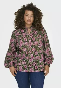 Туника ONLY КАРЕЛОНА, цвет winter moss