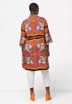 Туника OPULENT 3/4 SLEEVE Ulla Popken, оранжевый