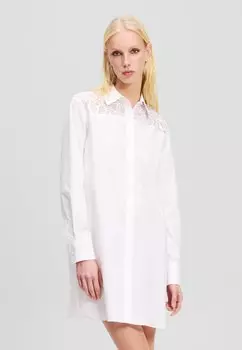 Туника ORCHID KARL LAGERFELD, белый