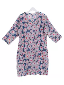 Туника Overbeck and Friends, цвет blau/grau