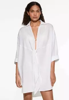 Туника OYSHO, цвет white