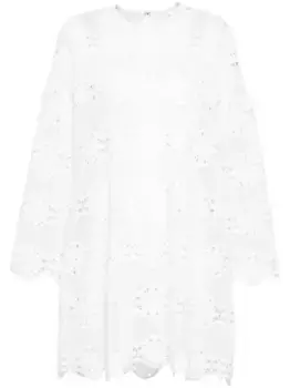 Туника Petra в технике кроше Bambah, белый