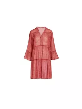 Туника PiP Studio Tunika Ajour, розовый