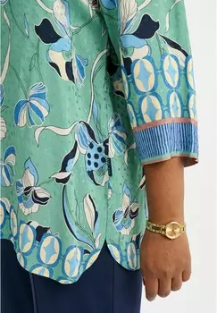 Туника PNAdella Pont Neuf, зеленый