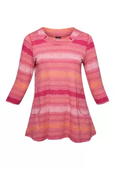 Туника PONT NEUF shirt PNRina, цвет Fuchsia Pink Coral Cerise