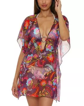 Туника Portofino для плавания BECCA by Rebecca Virtue, мультиколор