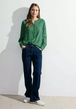 Туника Print Cecil, оливковый