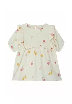 Туника Print Name it, бежевый