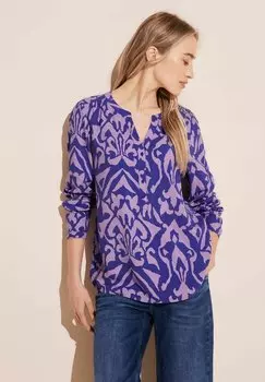 Туника Print Street One, синий