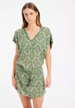 Туника Protest, зеленый