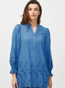 Туника пзкарла Pulz Jeans, синий