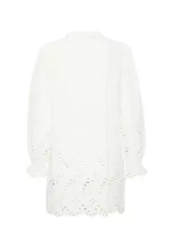 Туника PZKARLA TUNIC PULZ, белый