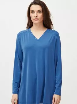 Туника пзлиппа Pulz Jeans, синий