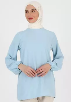 Туника REFKA CASUAL Modanisa, синий