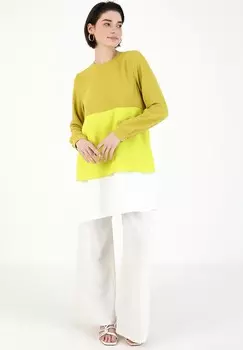 Туника REFKA CASUAL Modanisa, желтый