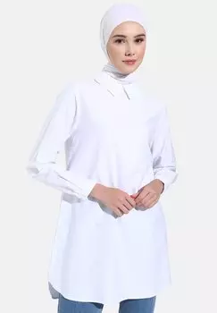 Туника REFKA Modanisa, белый