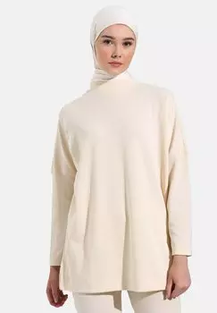 Туника REFKA Modanisa, бежевый