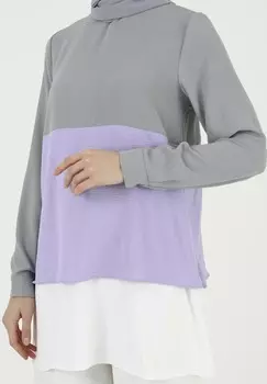 Туника REFKA Modanisa, серый