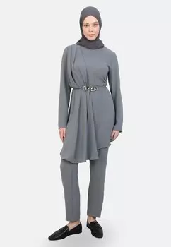 Туника REFKA SET Modanisa, серый