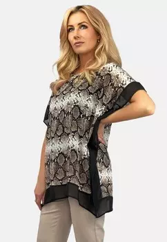 Туника REGINA FASHION, бежевый