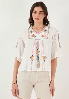 Туника REGULAR FIT LELA, белый