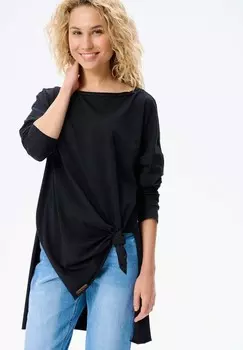 Туника REYES blue shadow, черный