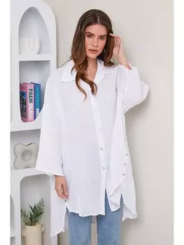 Туника Rodier Lin Leinen, белый