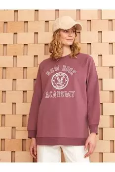 Туника - Розовый - Классический крой LC Waikiki, розовый