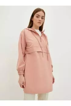 Туника - Розовый - Классический крой LC Waikiki, розовый