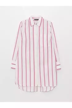 Туника - Розовый - Классический крой LC Waikiki, розовый